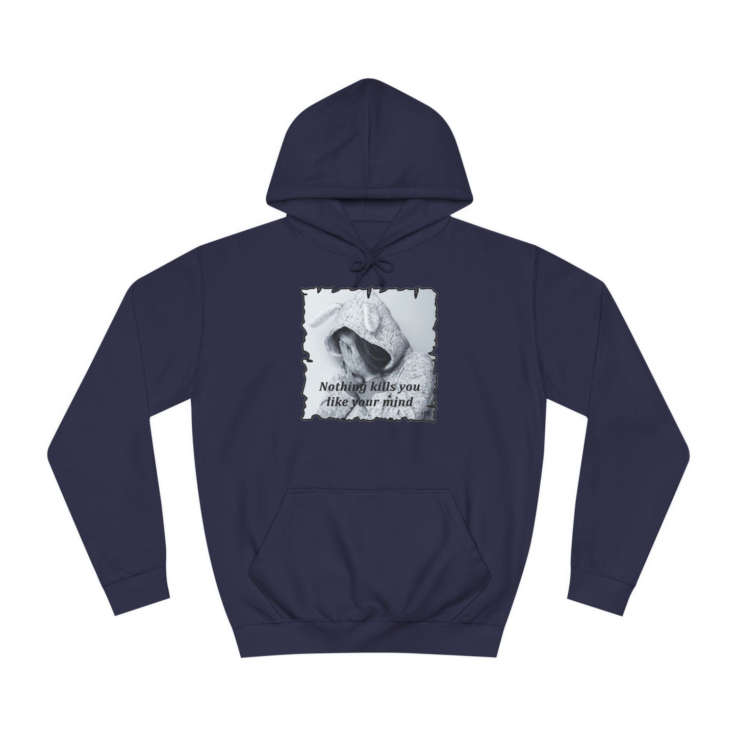 Get Yours Now -- Mental Fortress brings Inner Peace (Hoodie - Cozy and Durable)