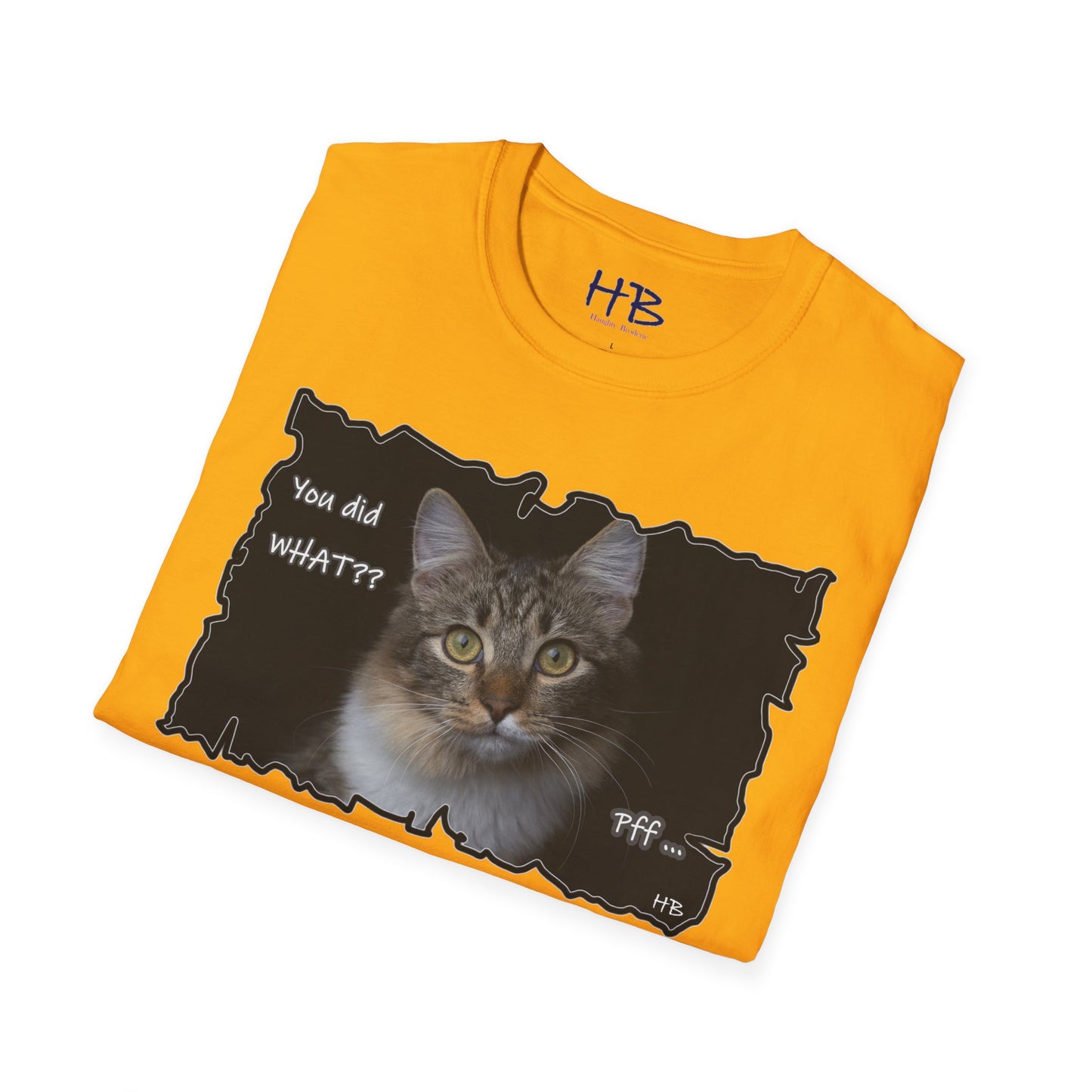 Cat shocked by what you did ""You've got to be kidding me. You did what?!""