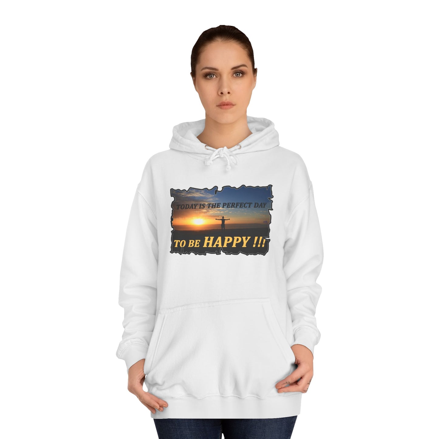 Get Yours Now -- Joyful Sunrise for New Day Optimism (Hoodie - Cozy and Durable)