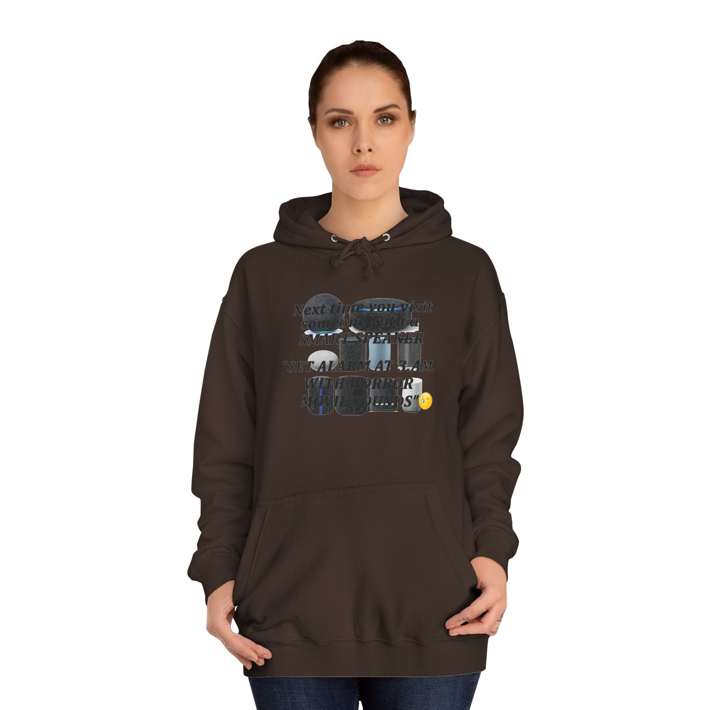 3 AM Horror movie sound (Hoodie - Cozy and Durable)