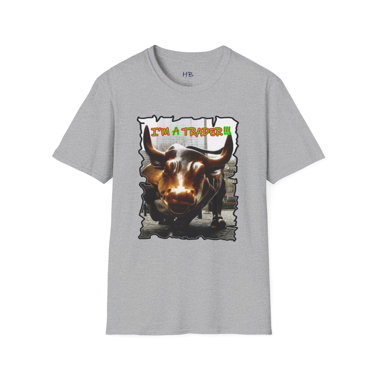 NYSE Wall-Street Bull "I'm a successful trader"