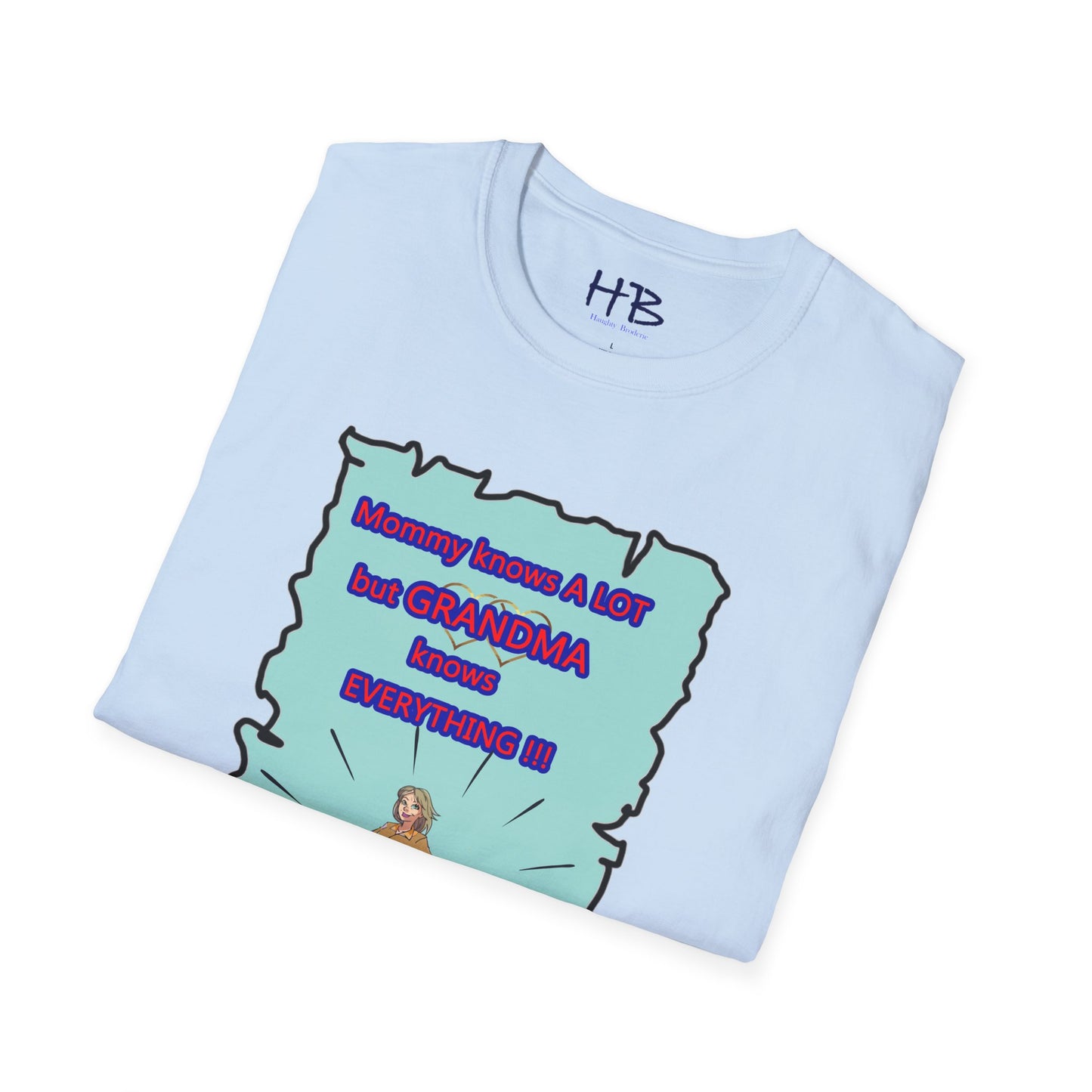 Grandma knows everything!! Super Grandma!!