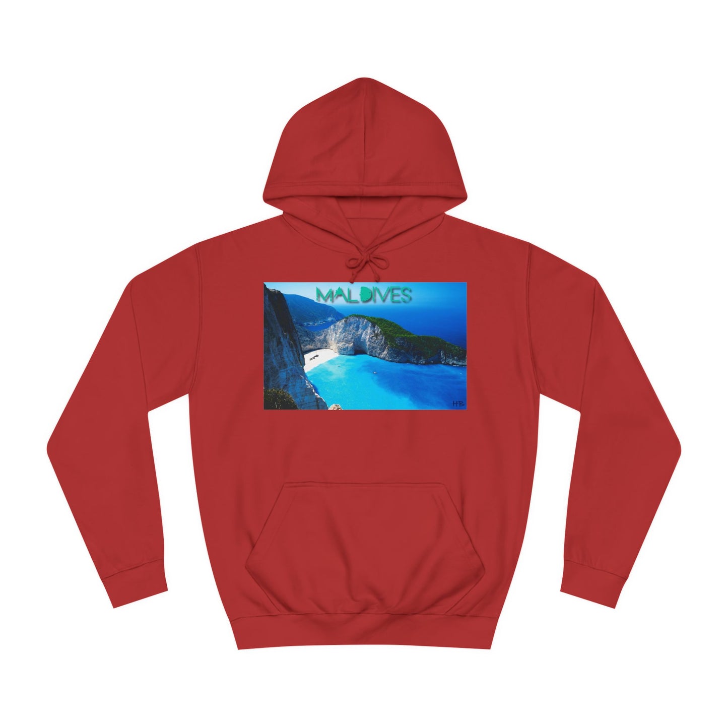 Get Yours Now -- Paradise Found in the Maldives Marvel (Hoodie - Cozy and Durable)