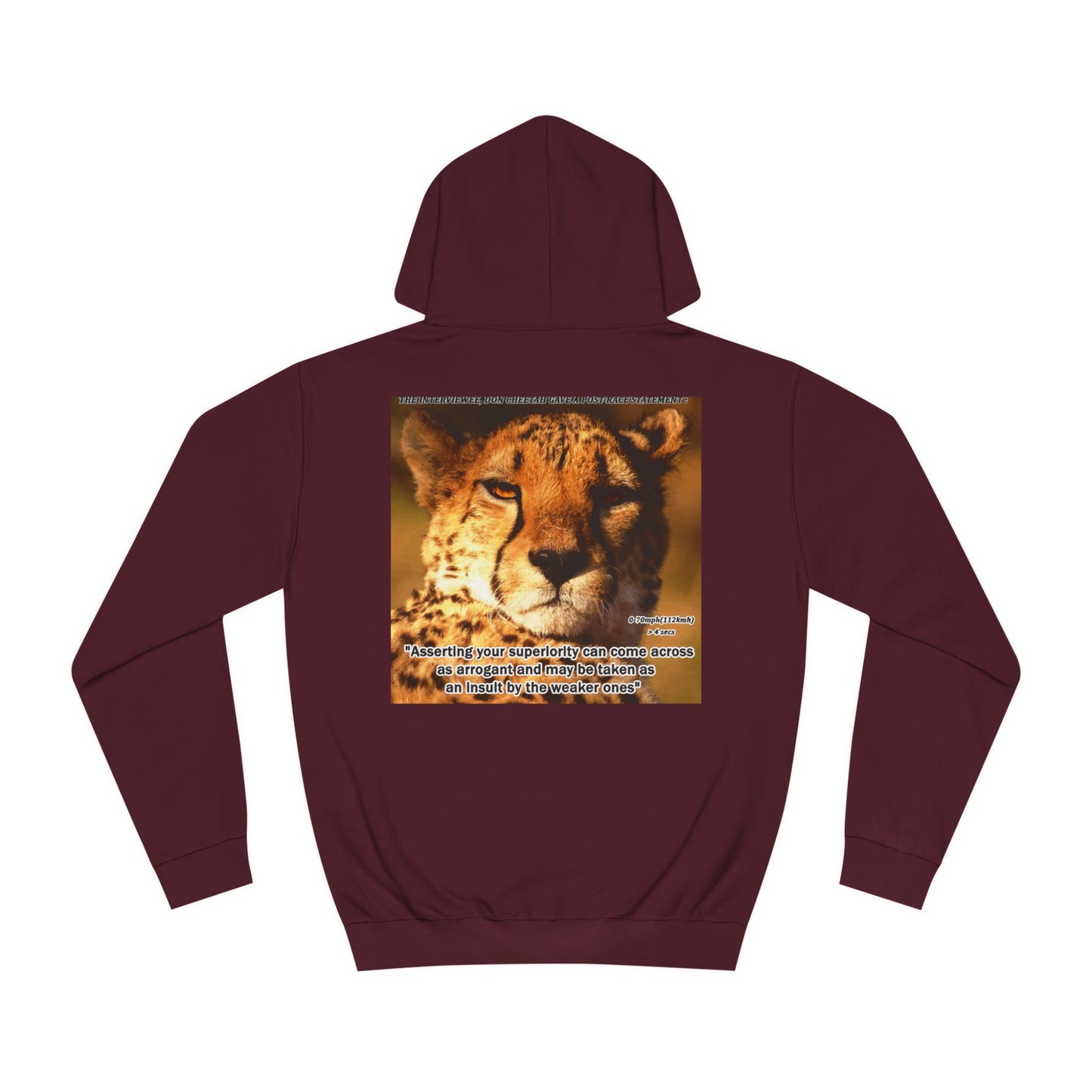 Get Yours Now -- Don Cheetah vs Whippet doggies (Hoodie - Cozy and Durable)