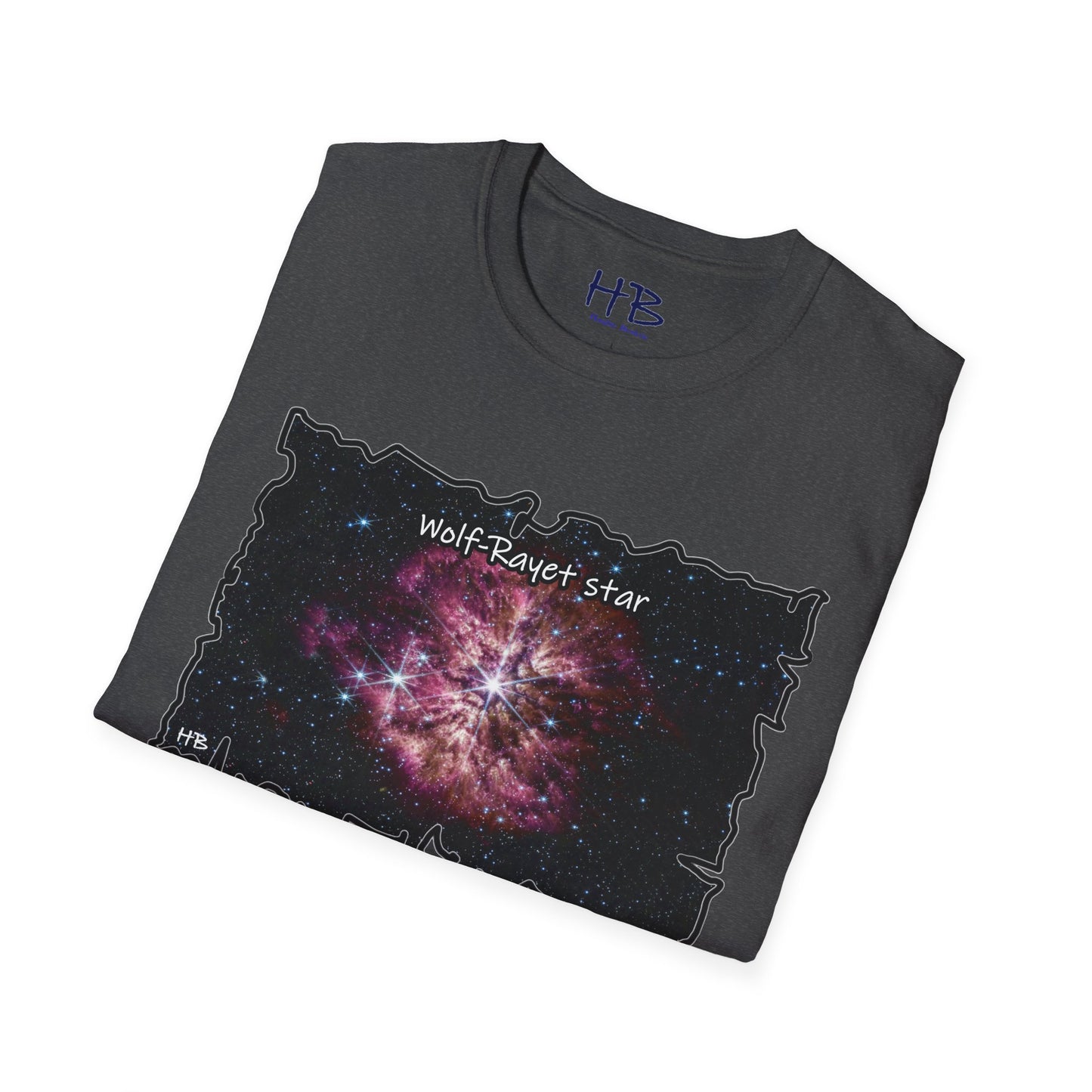 Wolf-Rayet's Stellar Majesty;  Beyond Infinity Galactic Allure