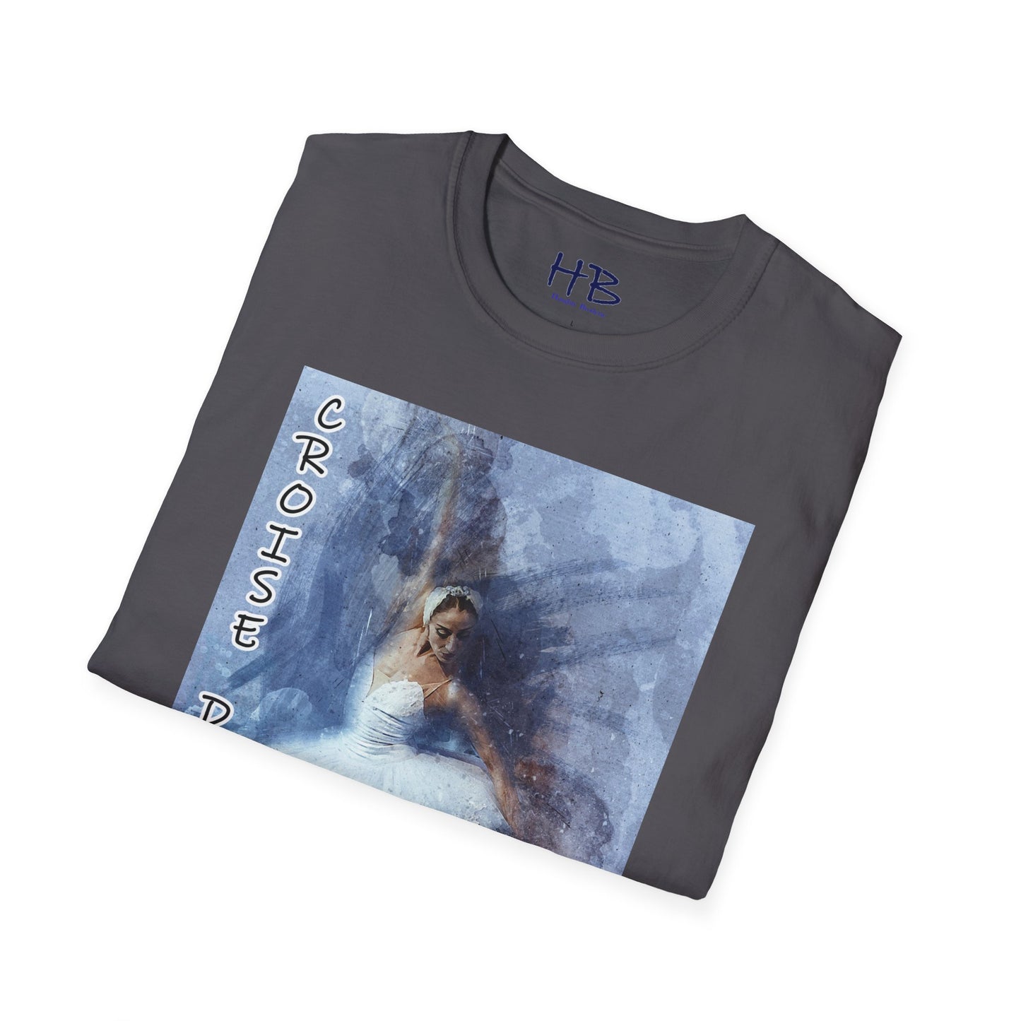 Elegant Expression Ballet's Finest: A Ballerina's Tale on Your Chest Unleashing Croise Devant's Magic