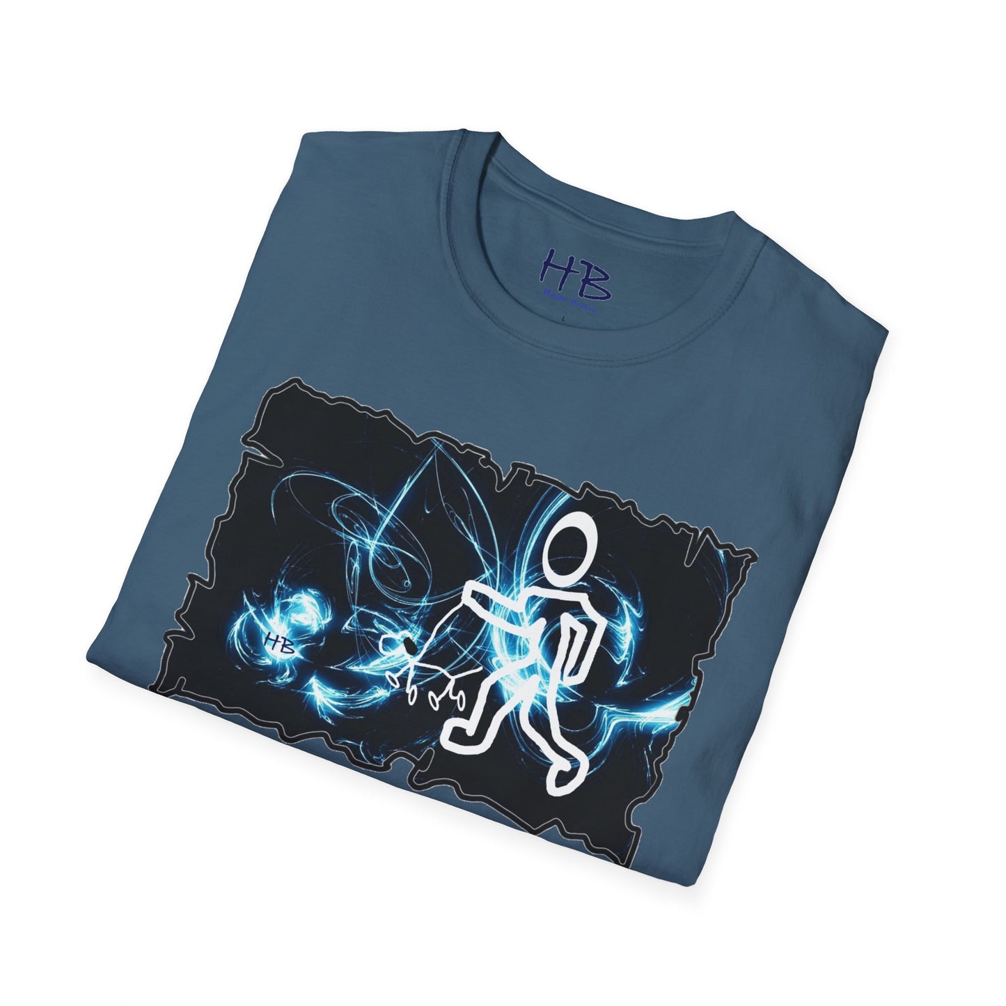 The Artistic Symphony of Lines and Circles brings Simplicity in Style; Elegance Redefined using The Power of Visual Serenity with Mr. Stickman and Doggie