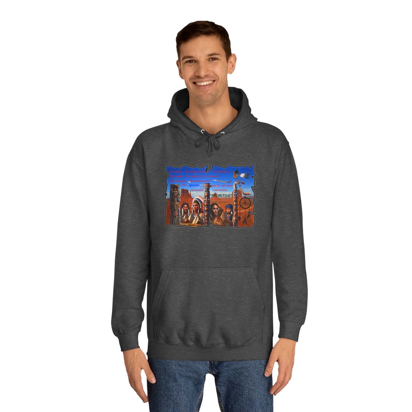 Get Yours Now -- Native Indians (Hoodie - Cozy and Durable)