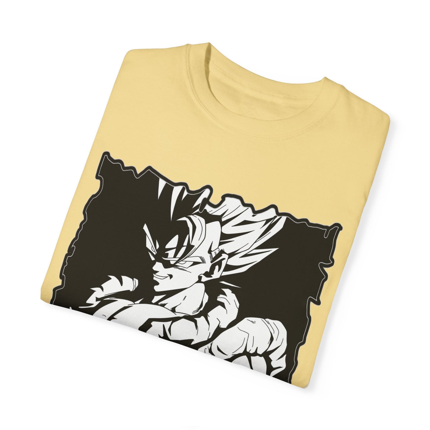 Ultimate Power Awakened Superhero anime in black and white