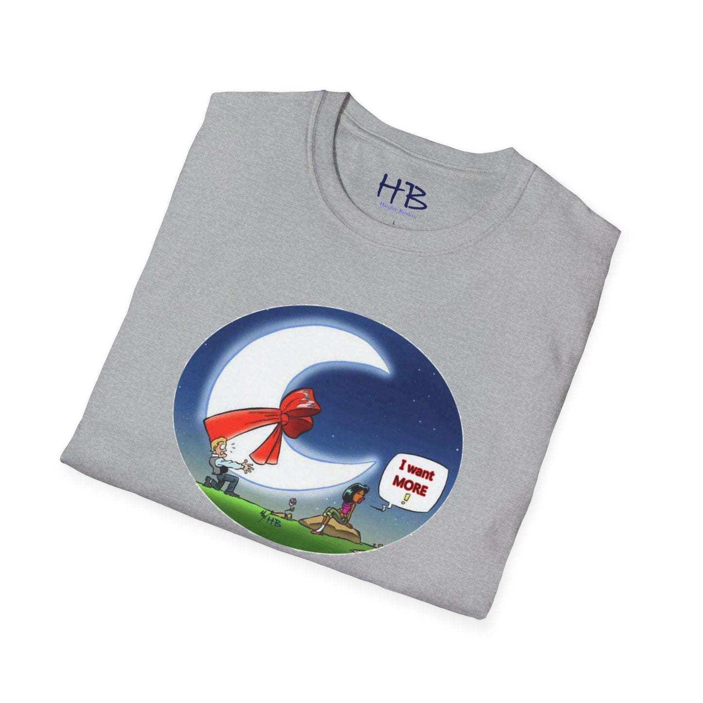 She always wants MORE