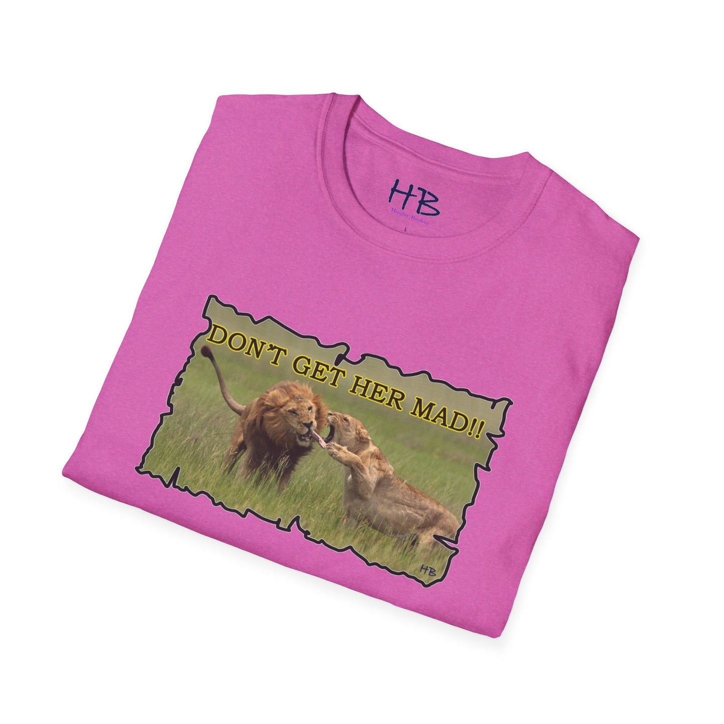 DON'T GET HER MAD!!! Respect her POWER!!