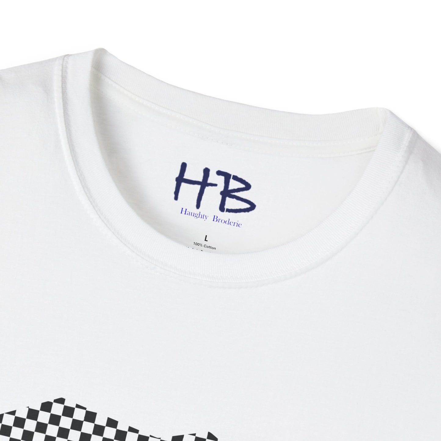 Fashion That Roars: The Enchanting Tale of the Bear's Checkered Body