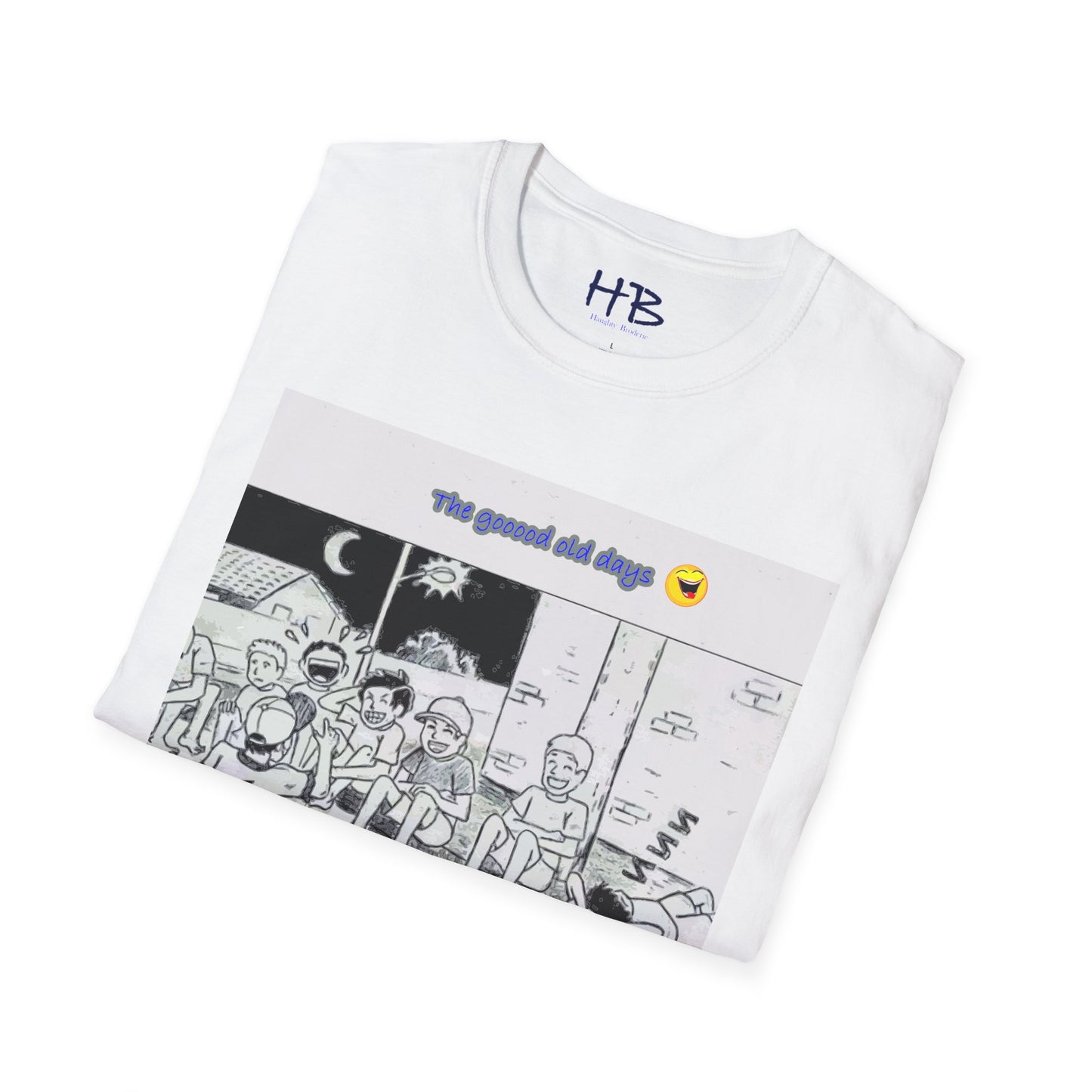 The good old days nostalgia