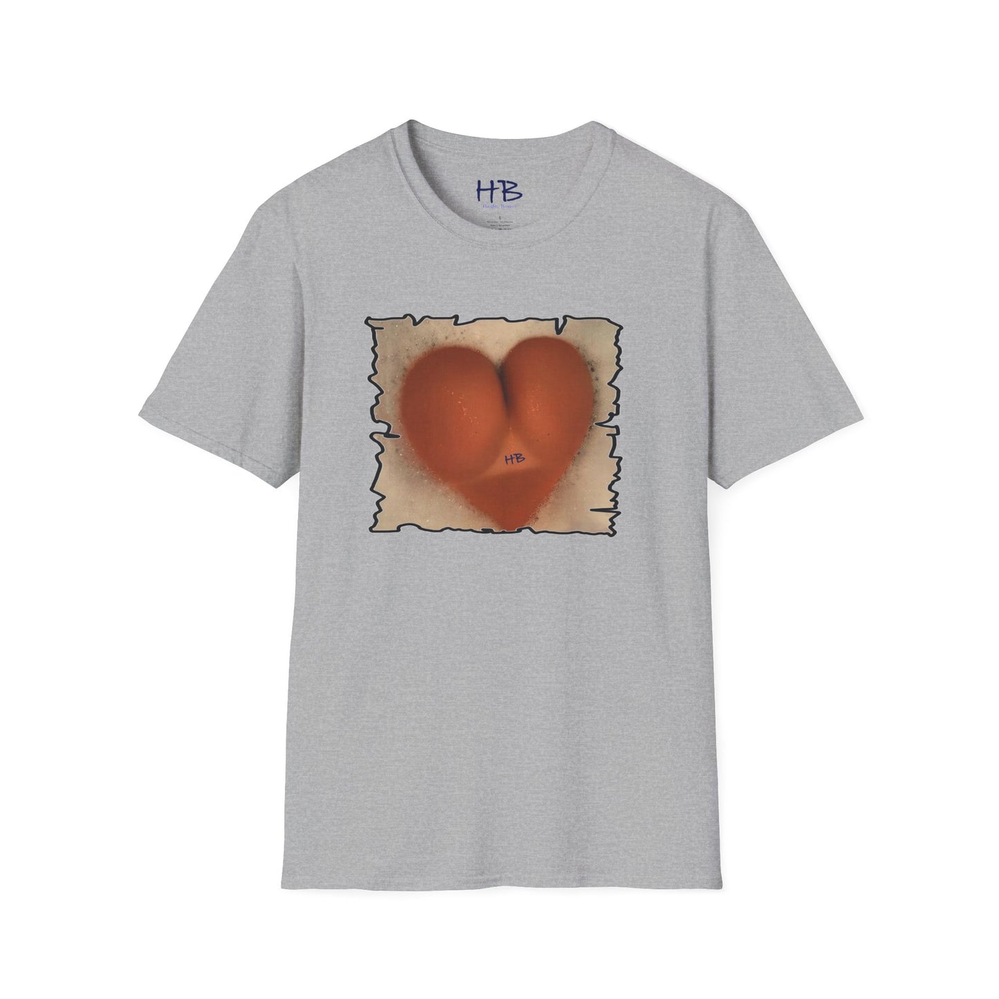 Sexy bottom floating in soap bathtub in a shape of a heart ❤