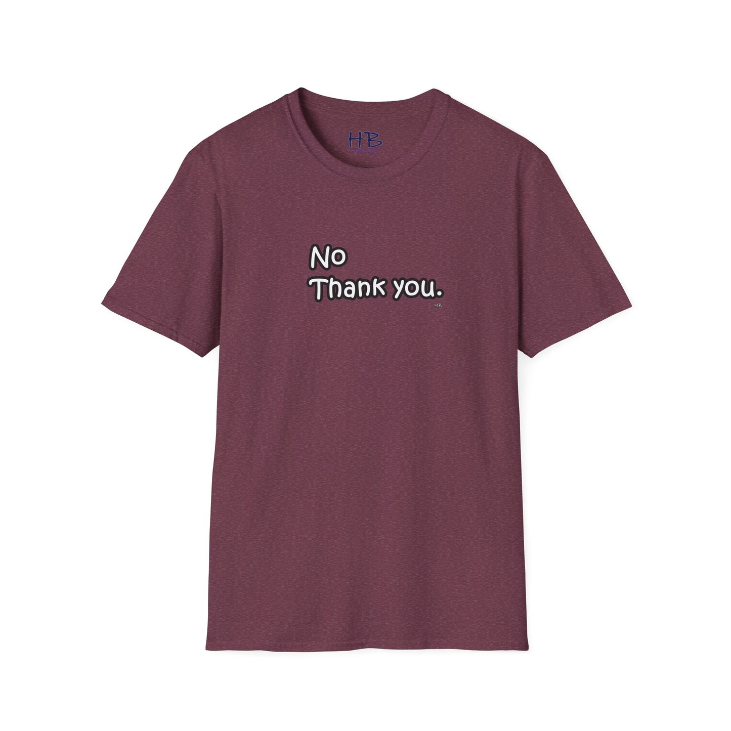 Boundaries Asserted: The 'No Thank You' Empowerment Tee Shirt
