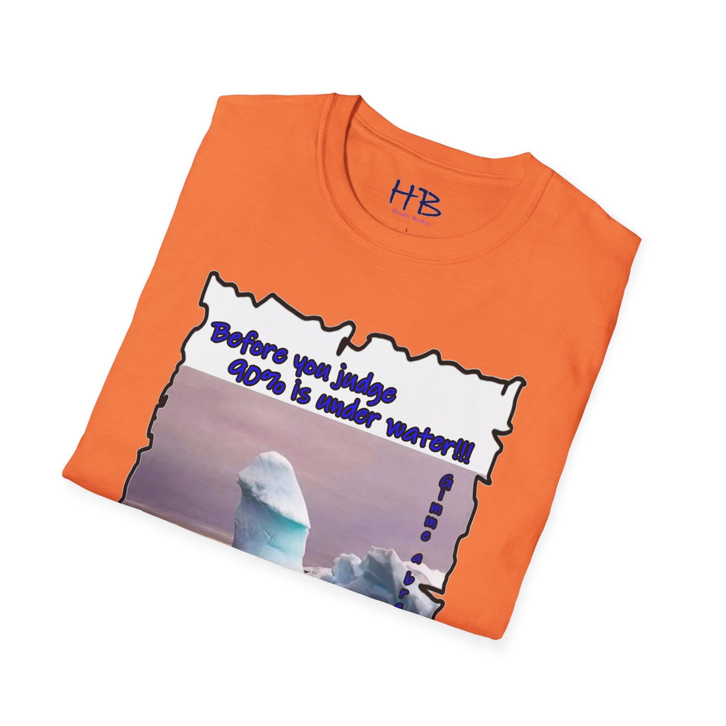 90% Below Judging the Unseen Beneath the Surface; The Iceberg Perspective Laughing at Assumptions While Challenging Prejudice