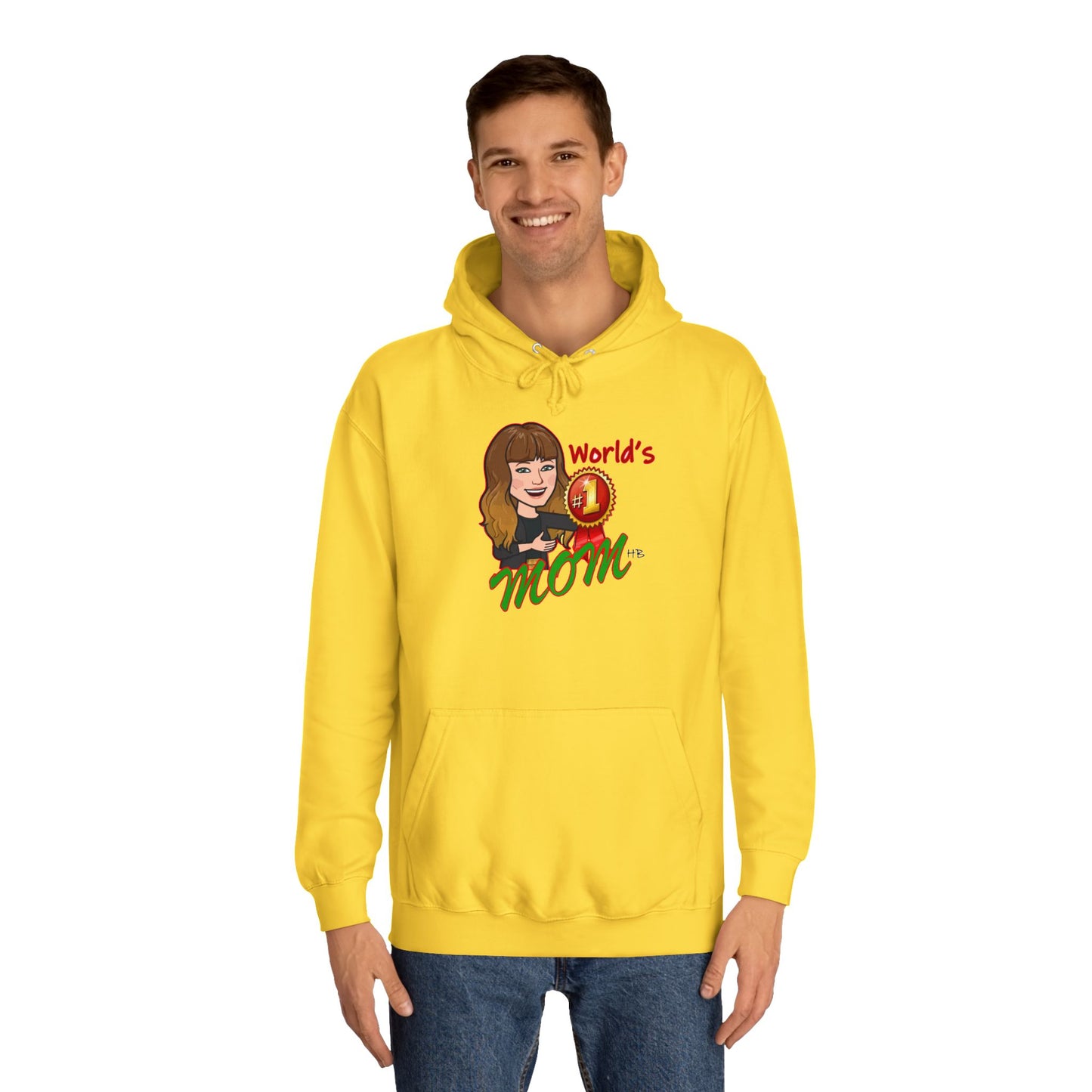 World's number #1 Mom (Hoodie - Cozy and Durable)