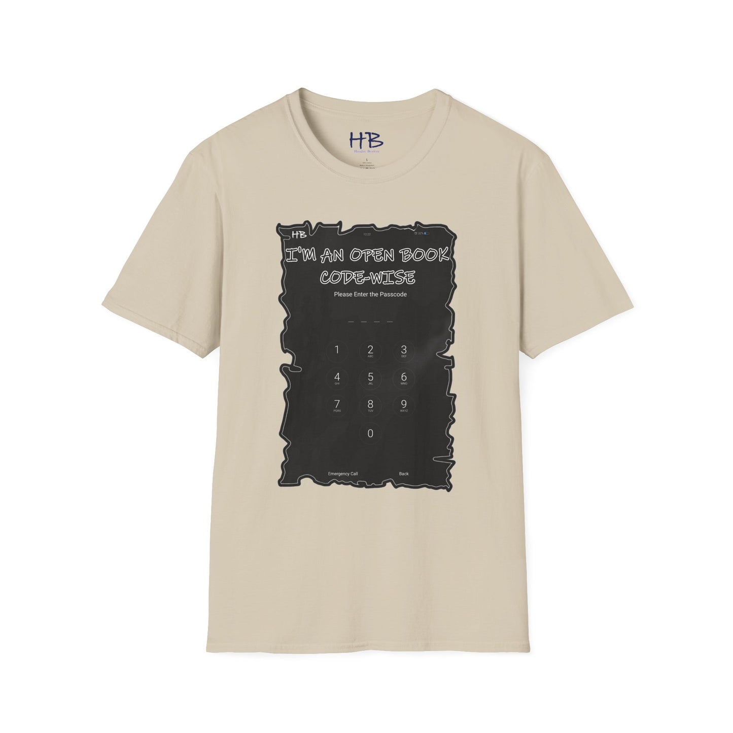 I'M AN OPEN BOOK, CODE-WISE; Unmasking Easygoing Elegance