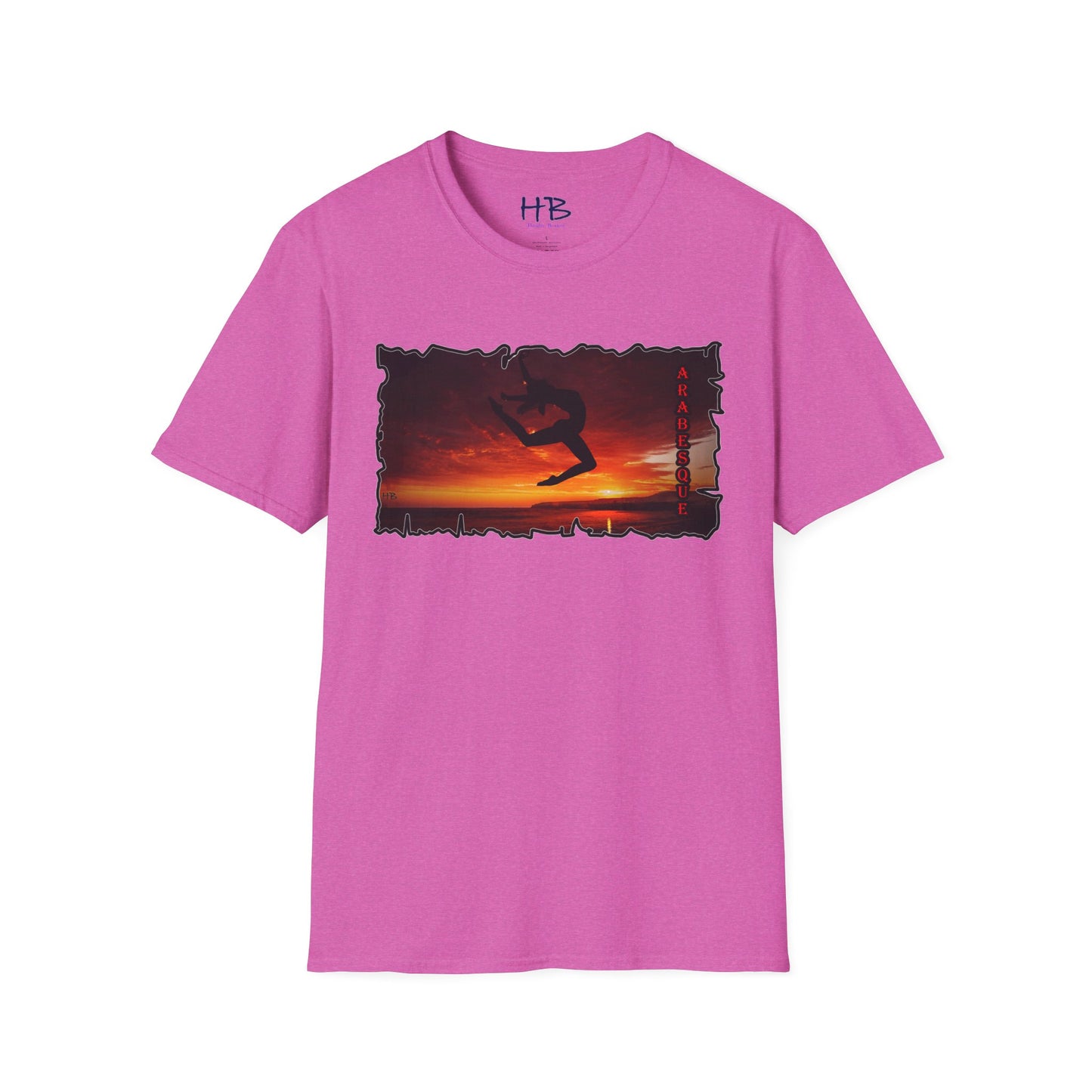 Sunset Serenade with Oceanic Reverie: Unveiling the Artistry of Arabesque Grace