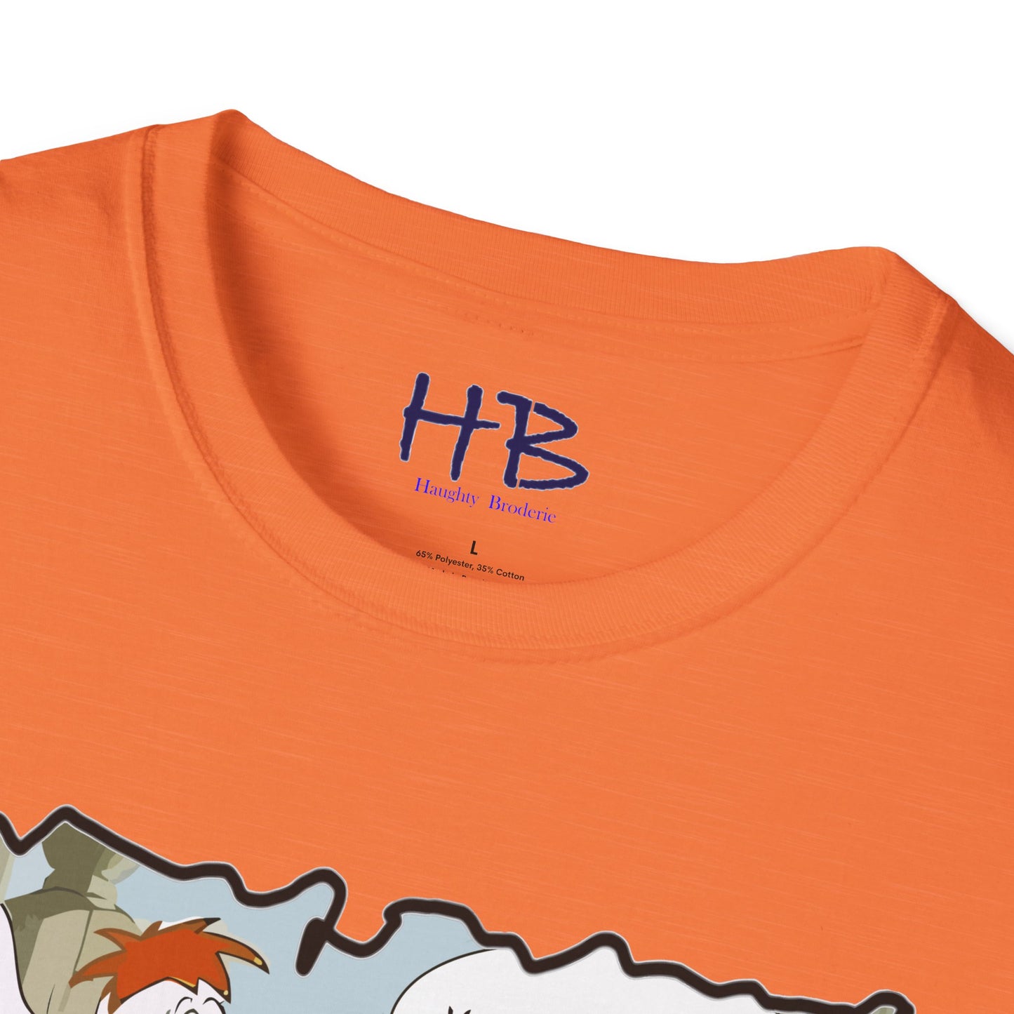 The most famous quote from our beloved character "You know what? I'm happy!!"