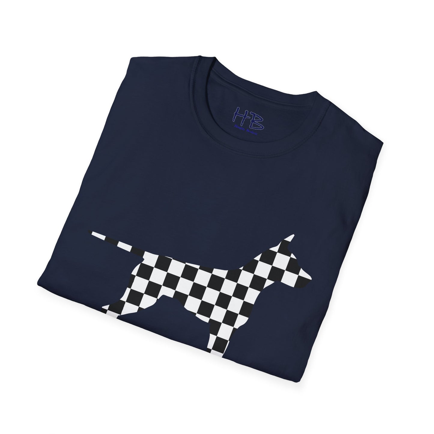 A Dog Lover's Must-Have: The Checkered Canine Tee