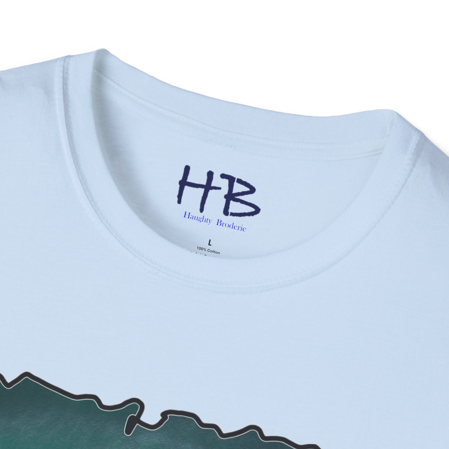 Whale's Shadow: A Harmony Between Worlds Tee Shirt