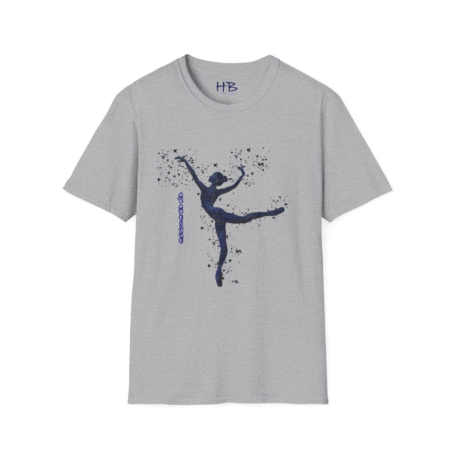 Grace in Motion: Celebrating the Arabesque Dance Move