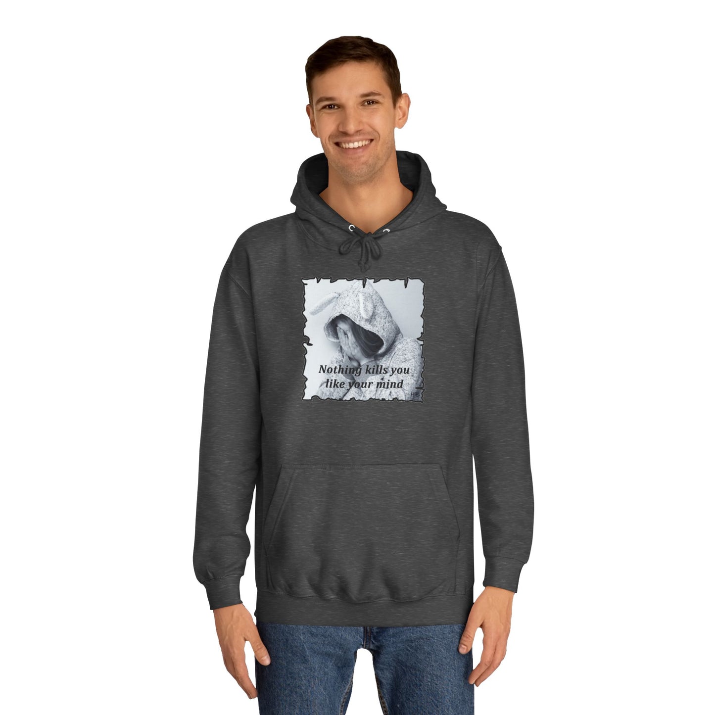Get Yours Now -- Mental Fortress brings Inner Peace (Hoodie - Cozy and Durable)