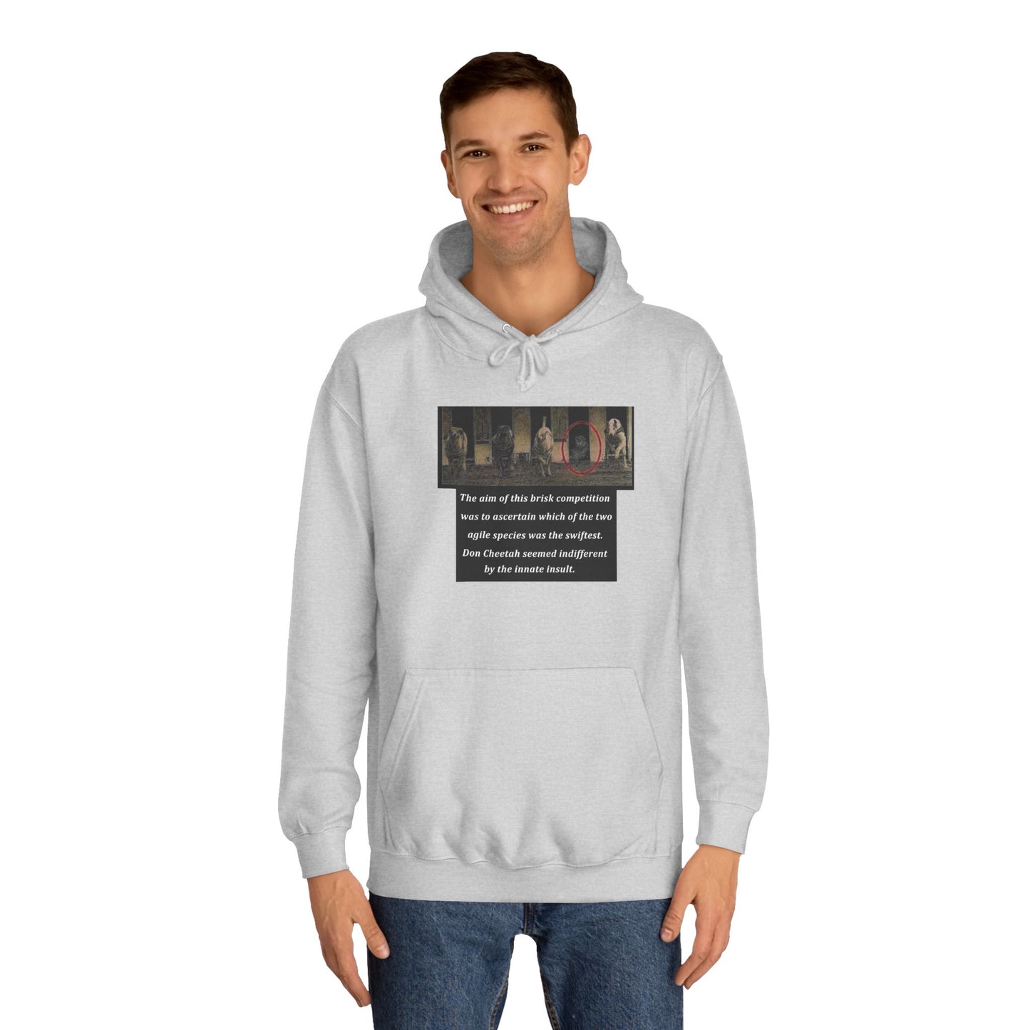 Get Yours Now -- Don Cheetah vs Whippet doggies (Hoodie - Cozy and Durable)