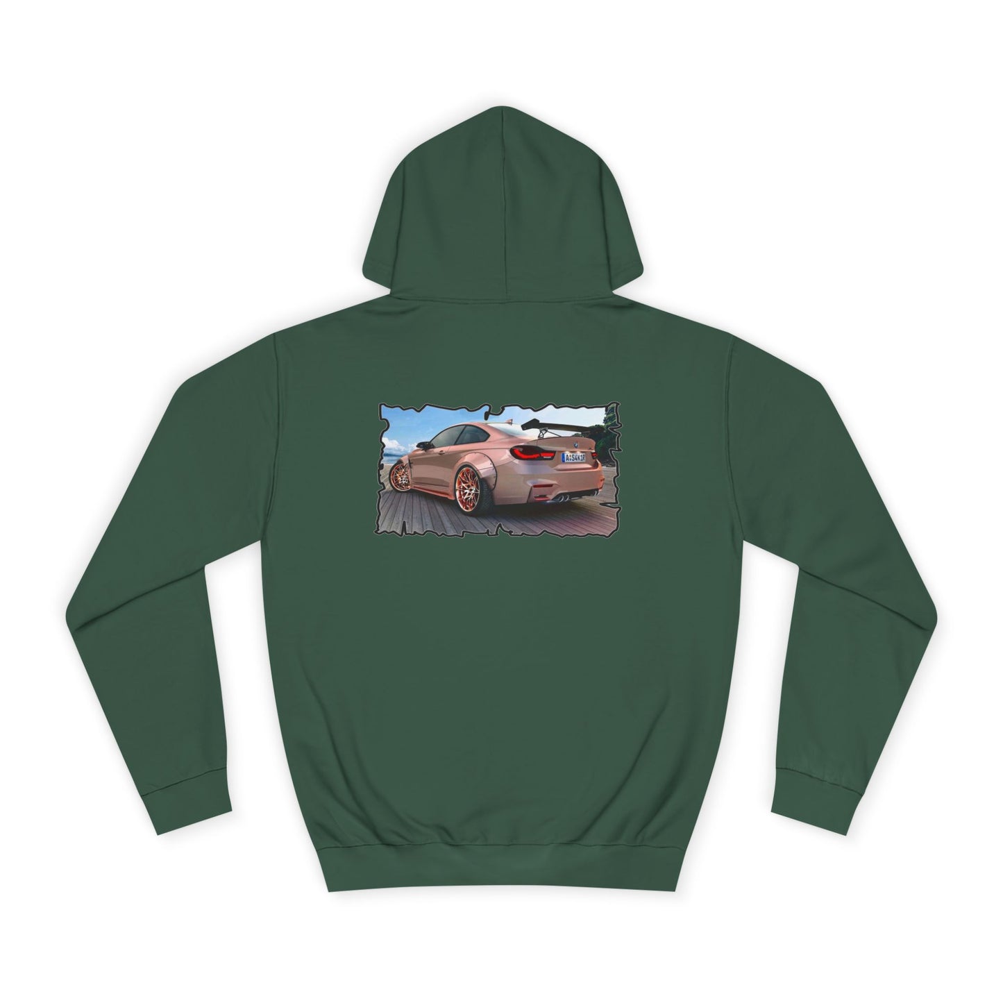 Get Yours Now -- Customized pink BMW M3 (Hoodie - Cozy and Durable)