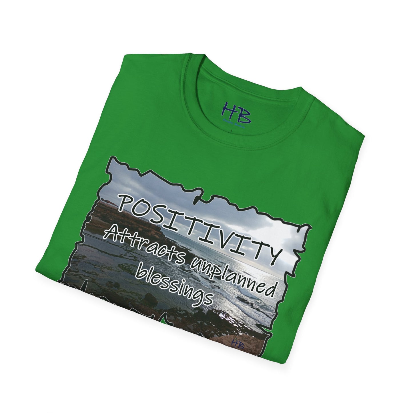 Optimism-Inspired Sunlit Serenity; Blessings-attracting Positivity Radiance