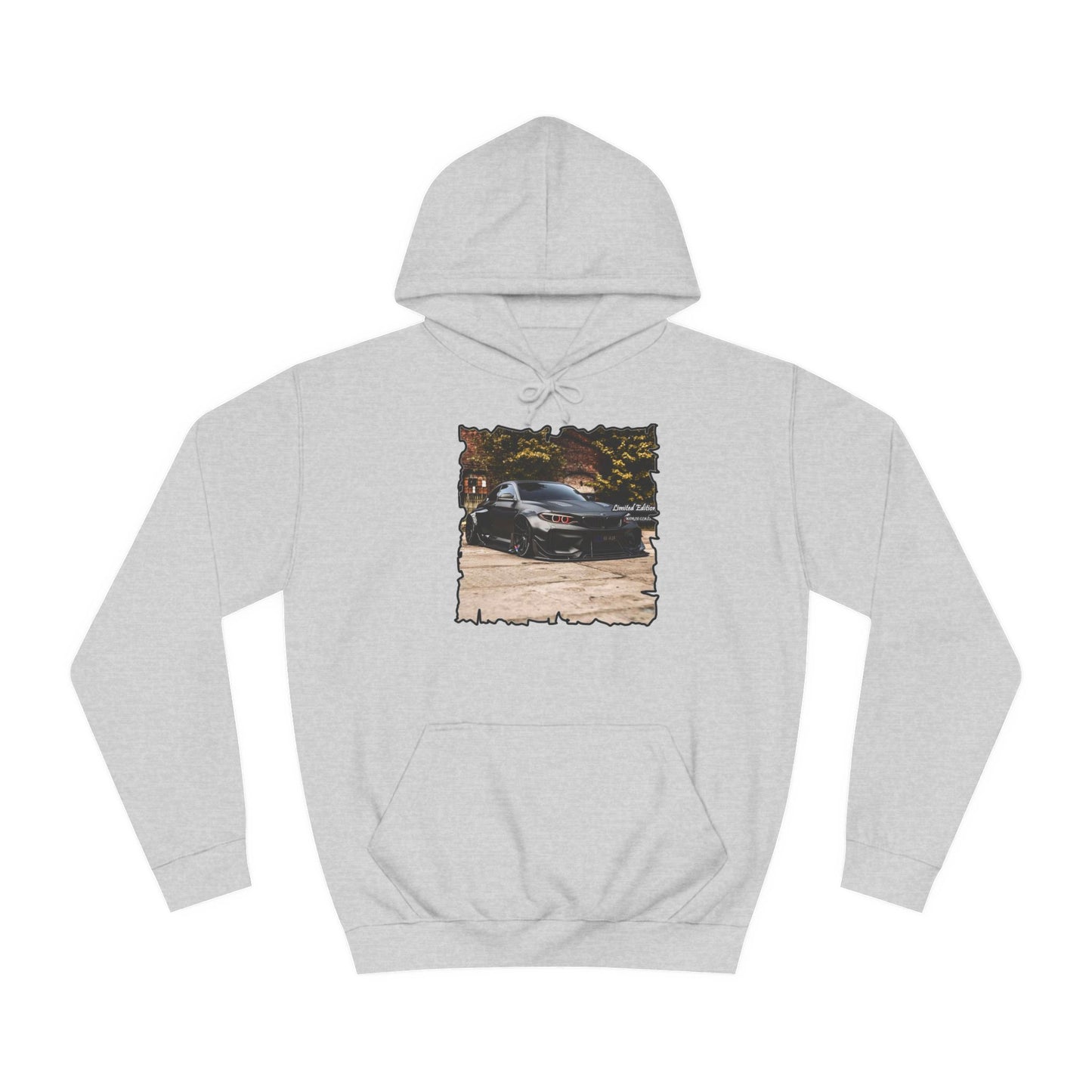 Get Yours Now -- Customized grey Limited Edition BMW M3 (Hoodie - Cozy and Durable)