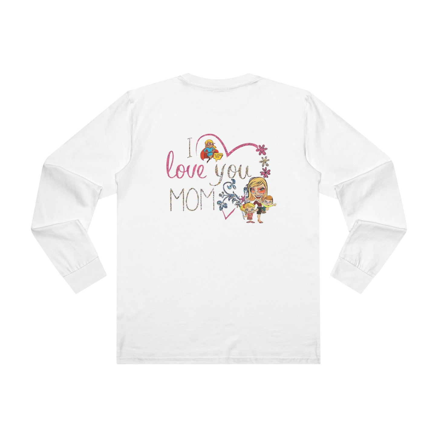 A mother is always a mother (Men's Base Longsleeve Tee - All-Season Wear)