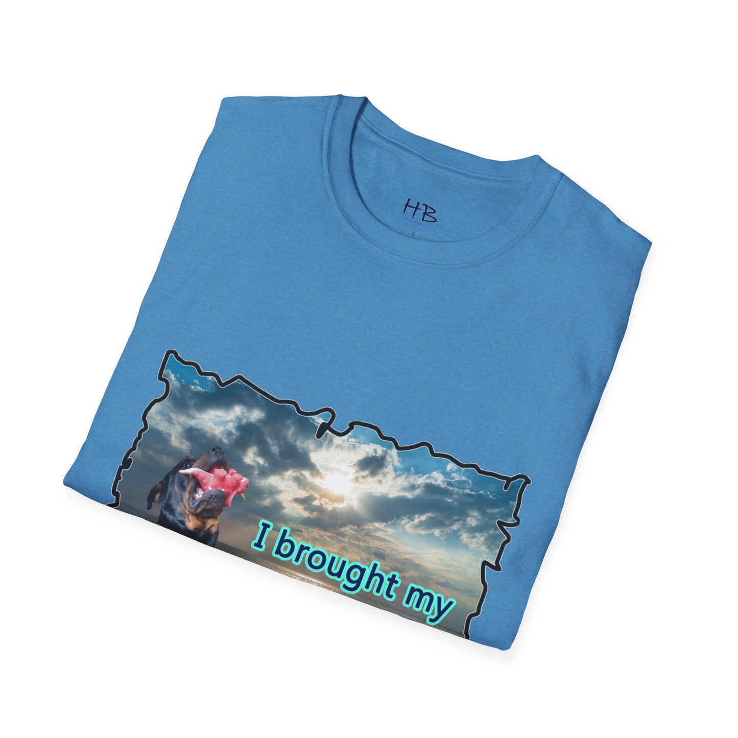 Luke (male Rothweiler) & Wizz Wizz at the beach