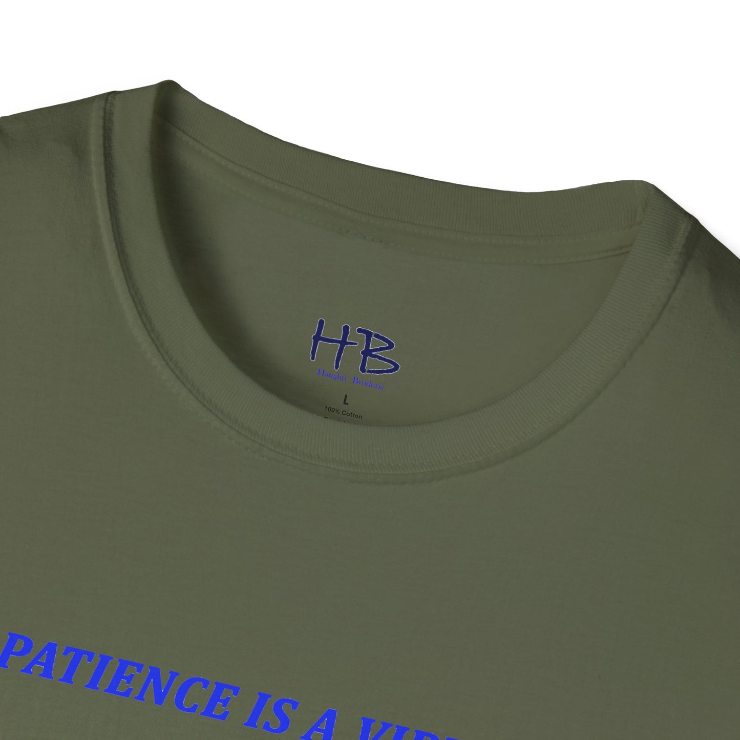 Patience Pays Tee: Embrace the Virtue, Trust the Timing