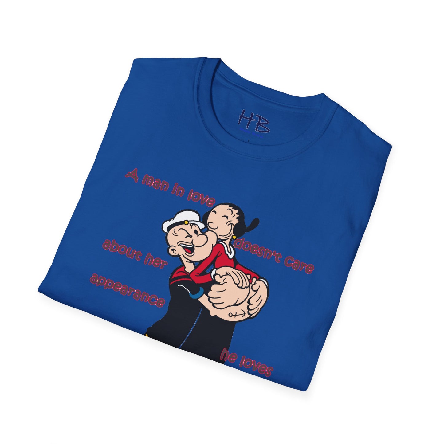 Sailor In Love with Her As She Is : A Timeless Romance Beyond Appearances Captured