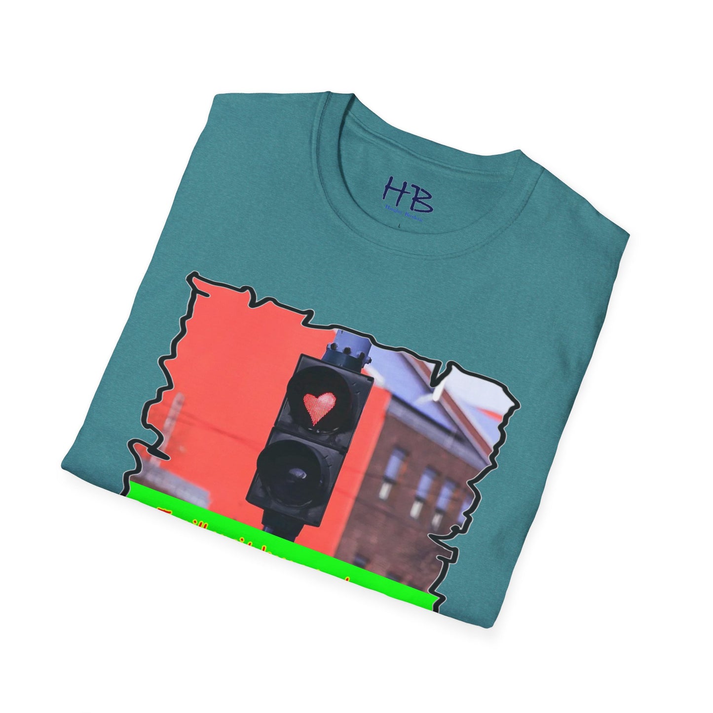 A Unique Traffic Light Design using Love in Red and Green; Symbol of Love Patience Personified as A Sign of Hope