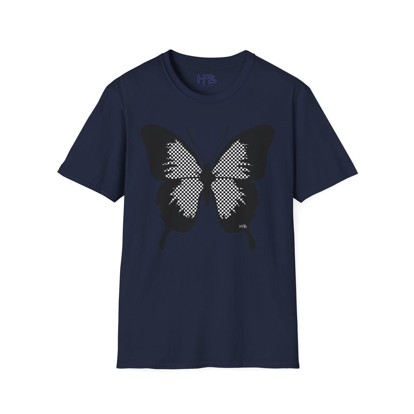 Black and White Harmony: The Butterfly-Inspired Nature's Canvas