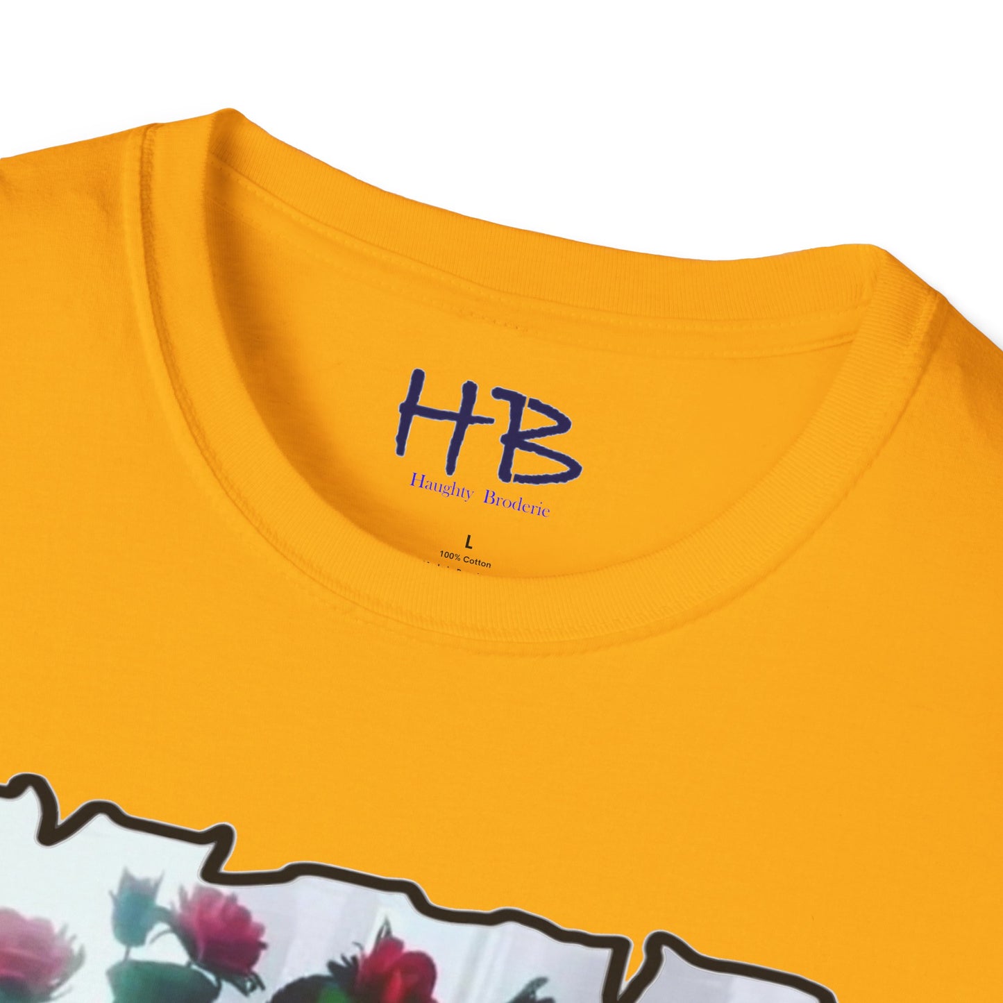 A Botanical Elegance Wearable Ode to Love; A Red Heart Rhapsody Floral Symphony Romantic Reverie