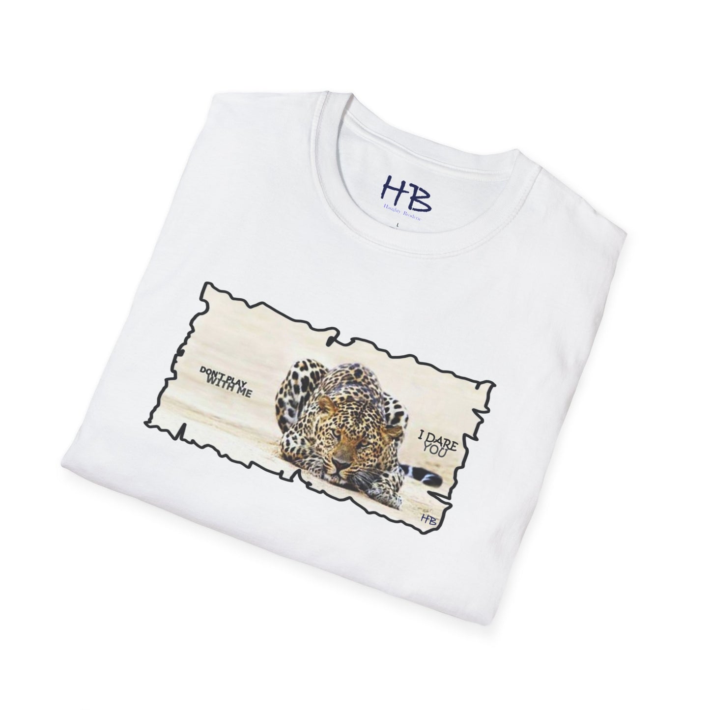 GOREGOUS Leopard "I DARE YOU!!"