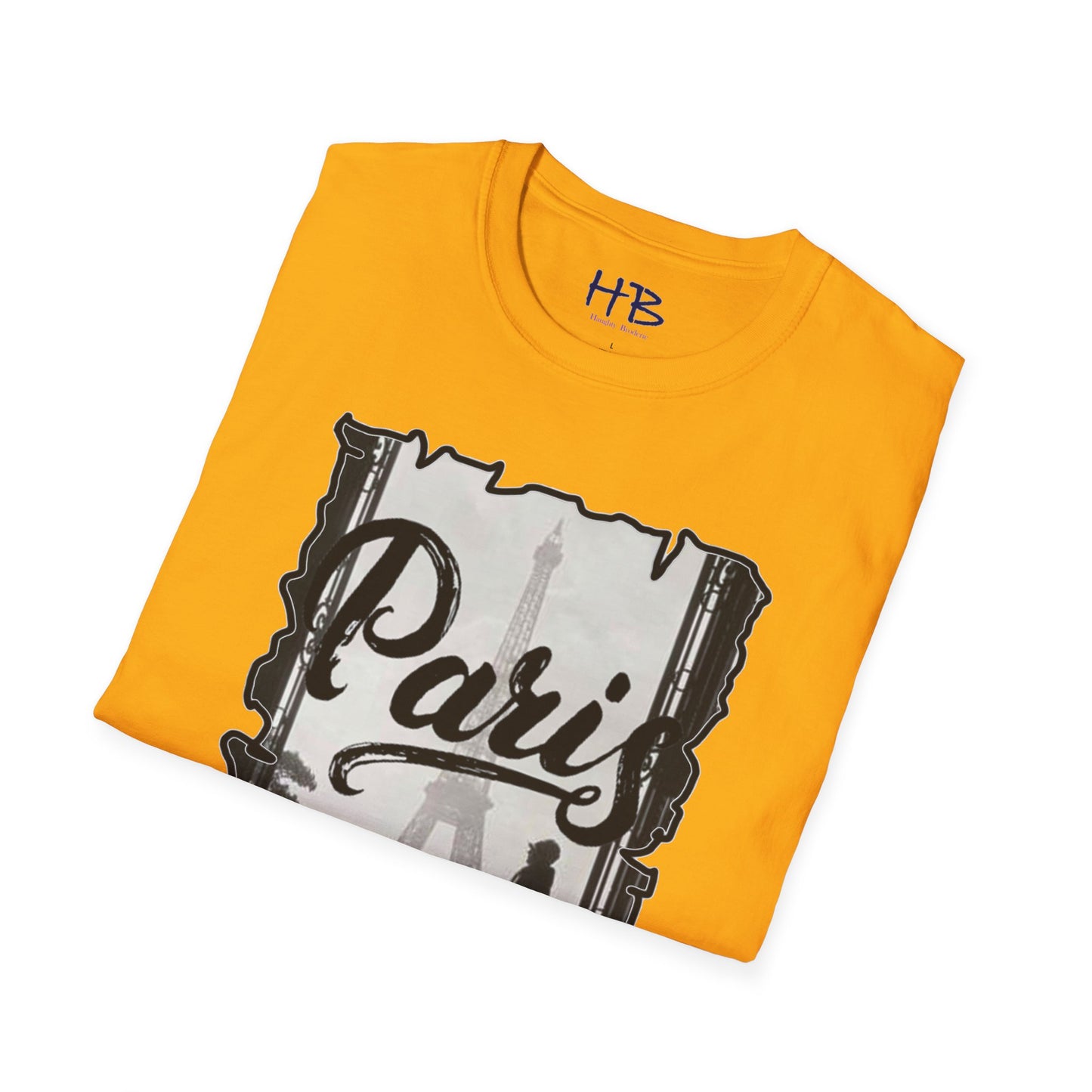 Elegance of Paris in A Foggy Morning Story: French Flair Unveiled with The Misty Eiffel Connection