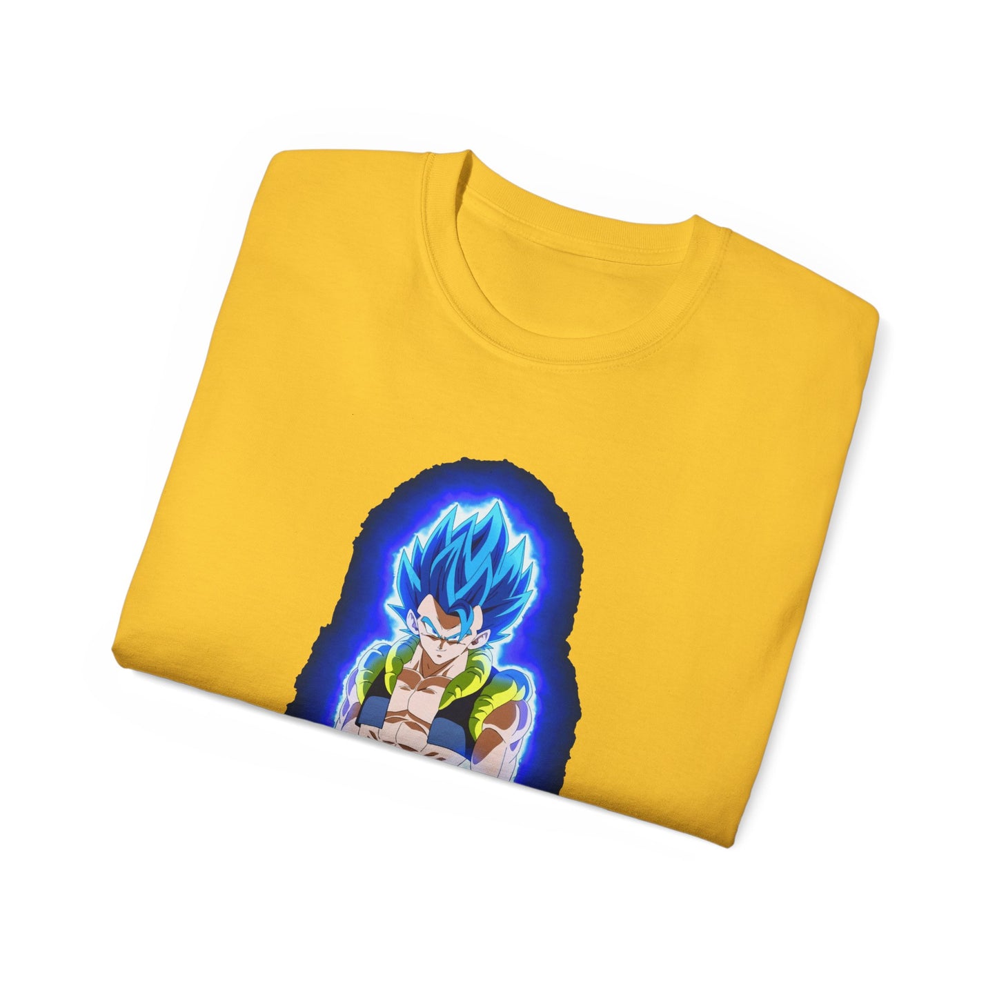 Superhero in Blue in max level