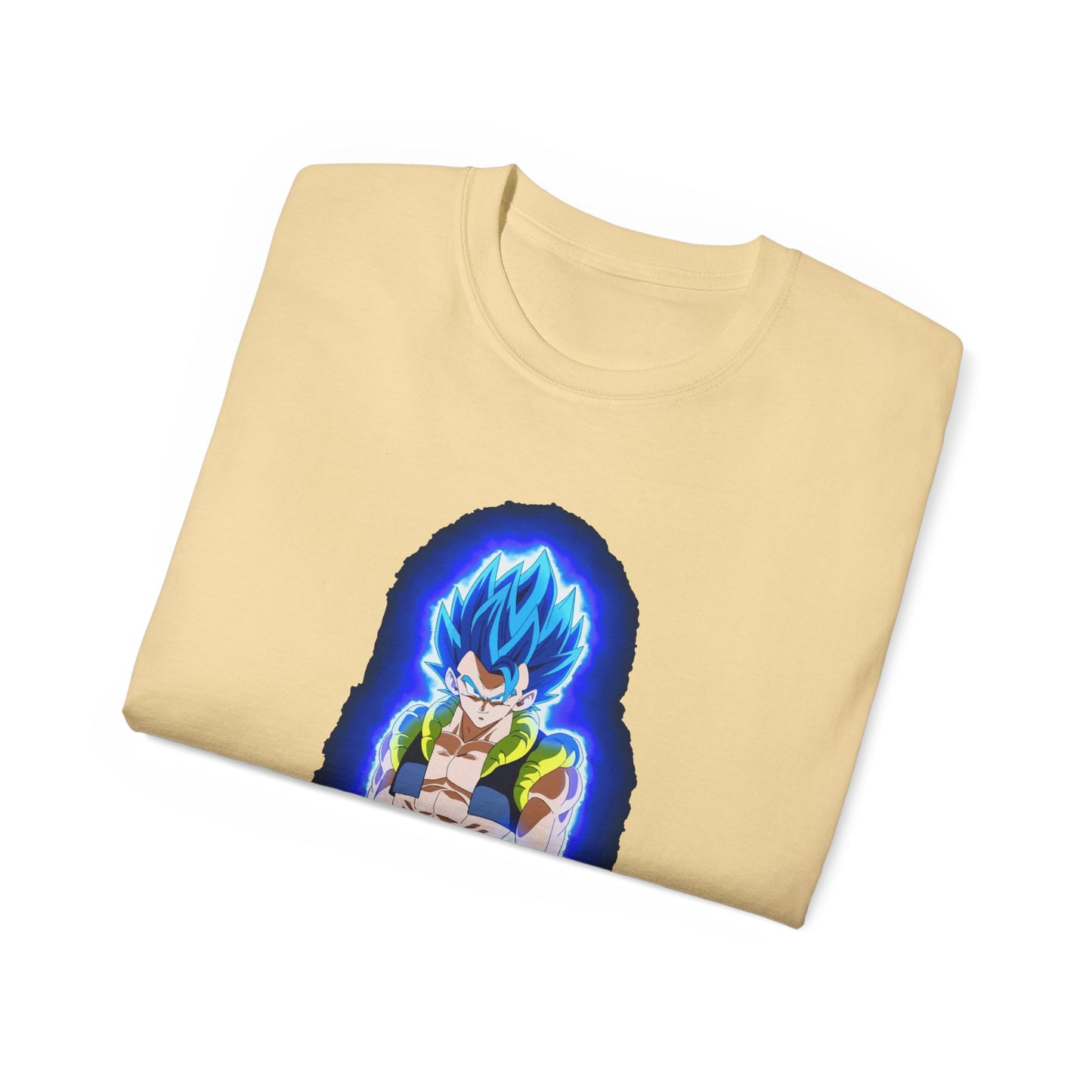 Superhero in Blue in max level