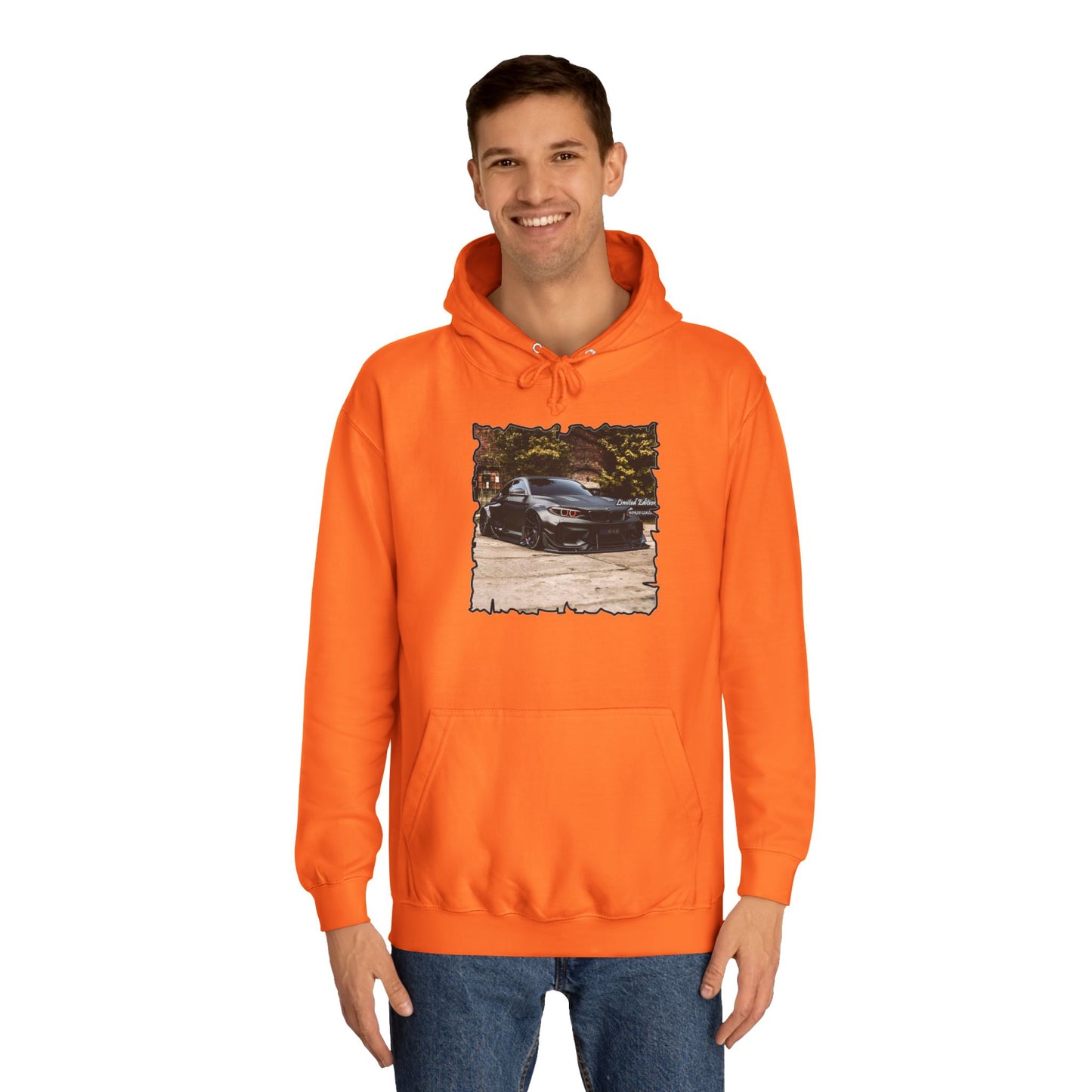 Get Yours Now -- Customized grey Limited Edition BMW M3 (Hoodie - Cozy and Durable)