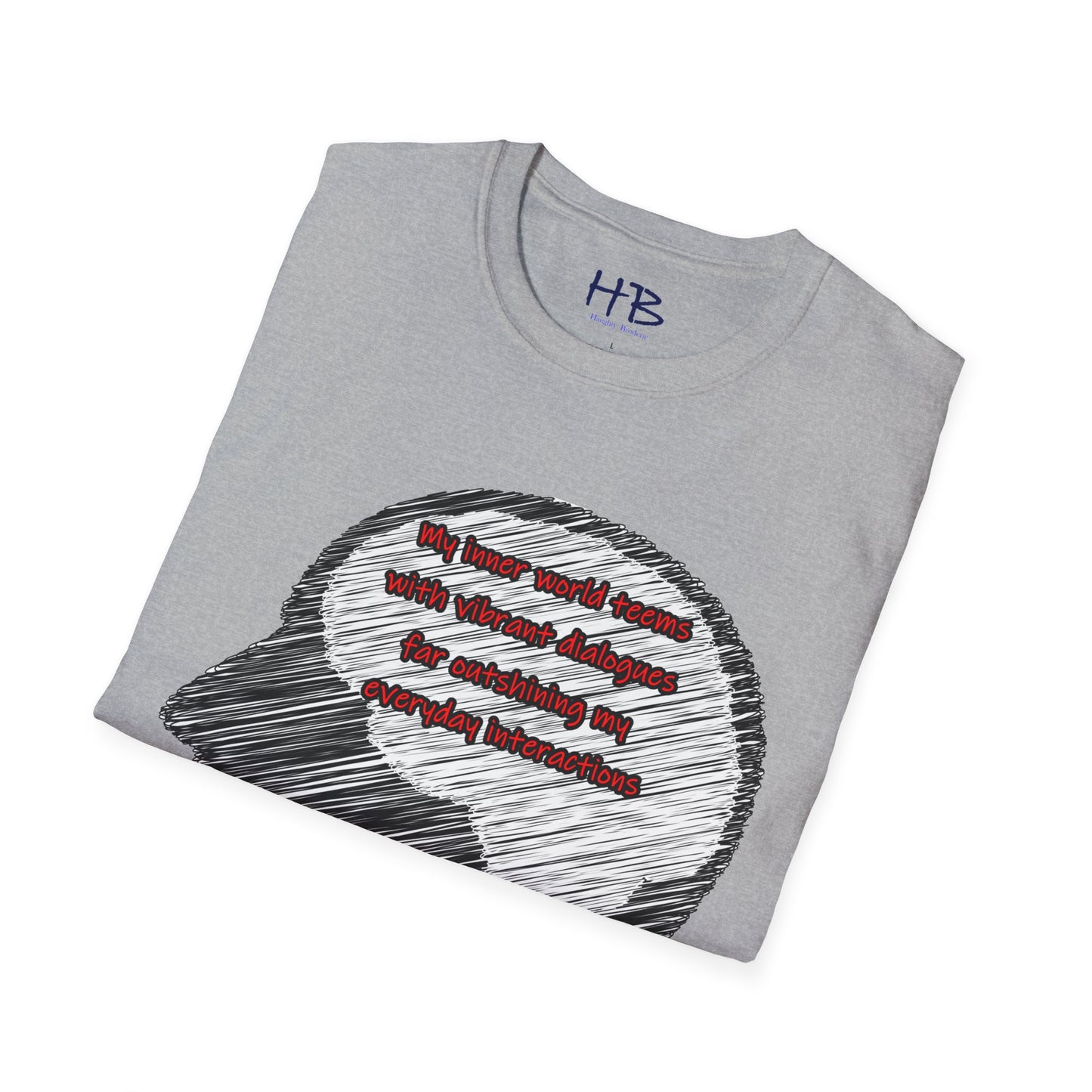 Embrace Your Inner Dialogues with Inner Peace; The Brain Behind the Beauty where Art Meets Philosophy