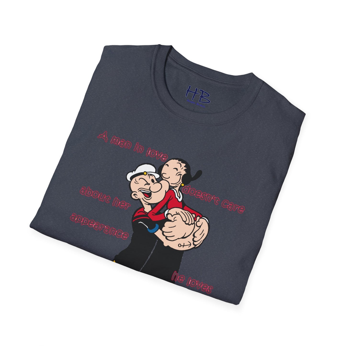 Sailor In Love with Her As She Is : A Timeless Romance Beyond Appearances Captured