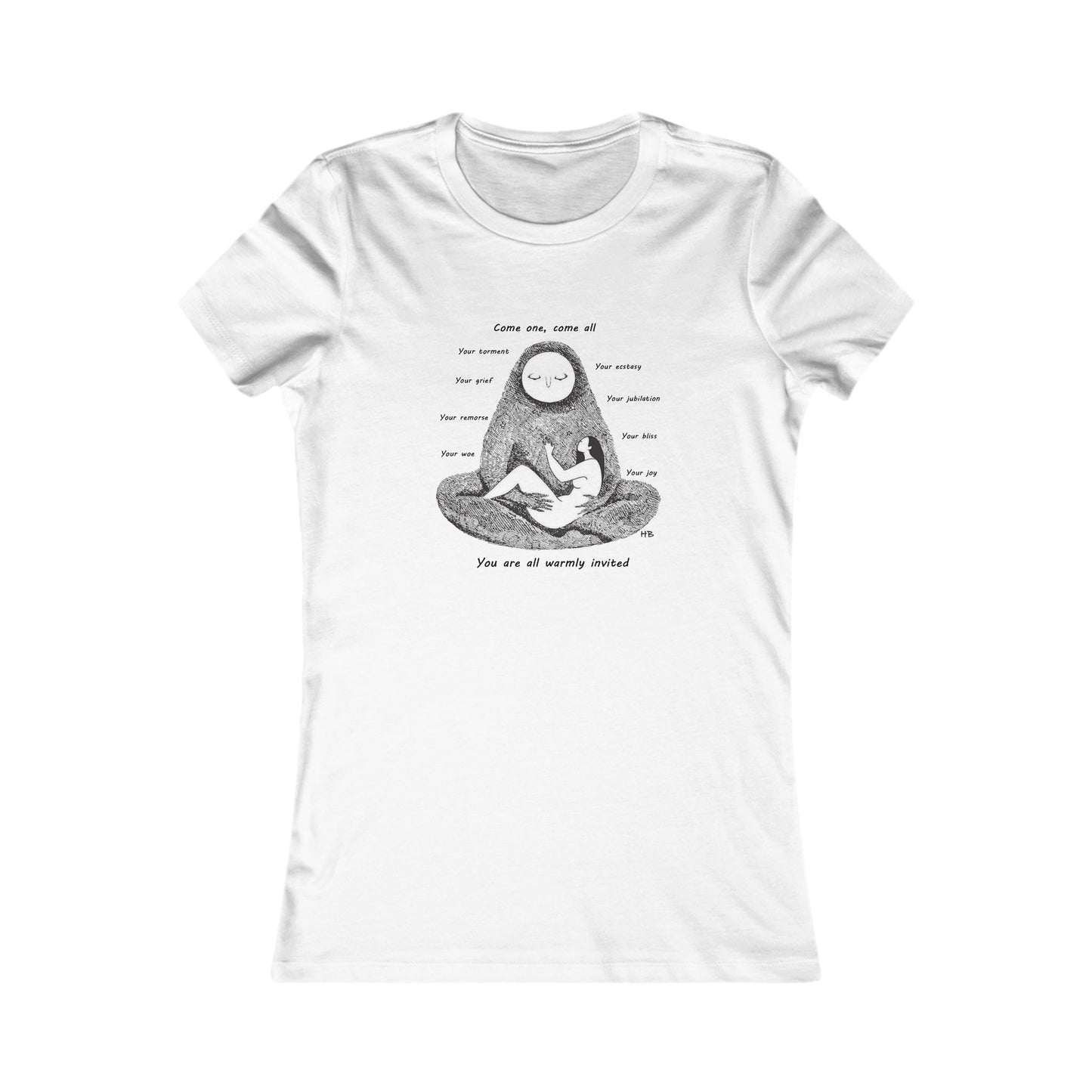 Come one, come all (Women - Premium Cotton Tee)