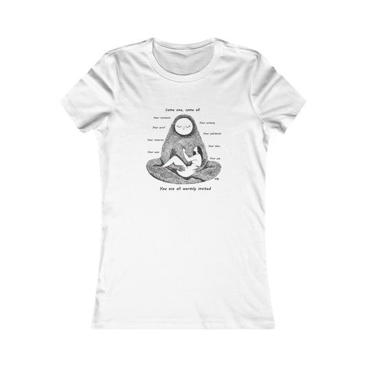 Come one, come all (Women - Premium Cotton Tee)