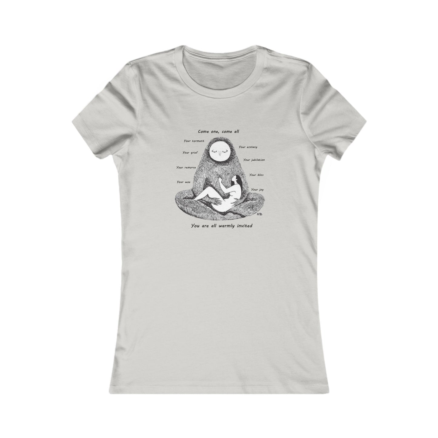 Come one, come all (Women - Premium Cotton Tee)