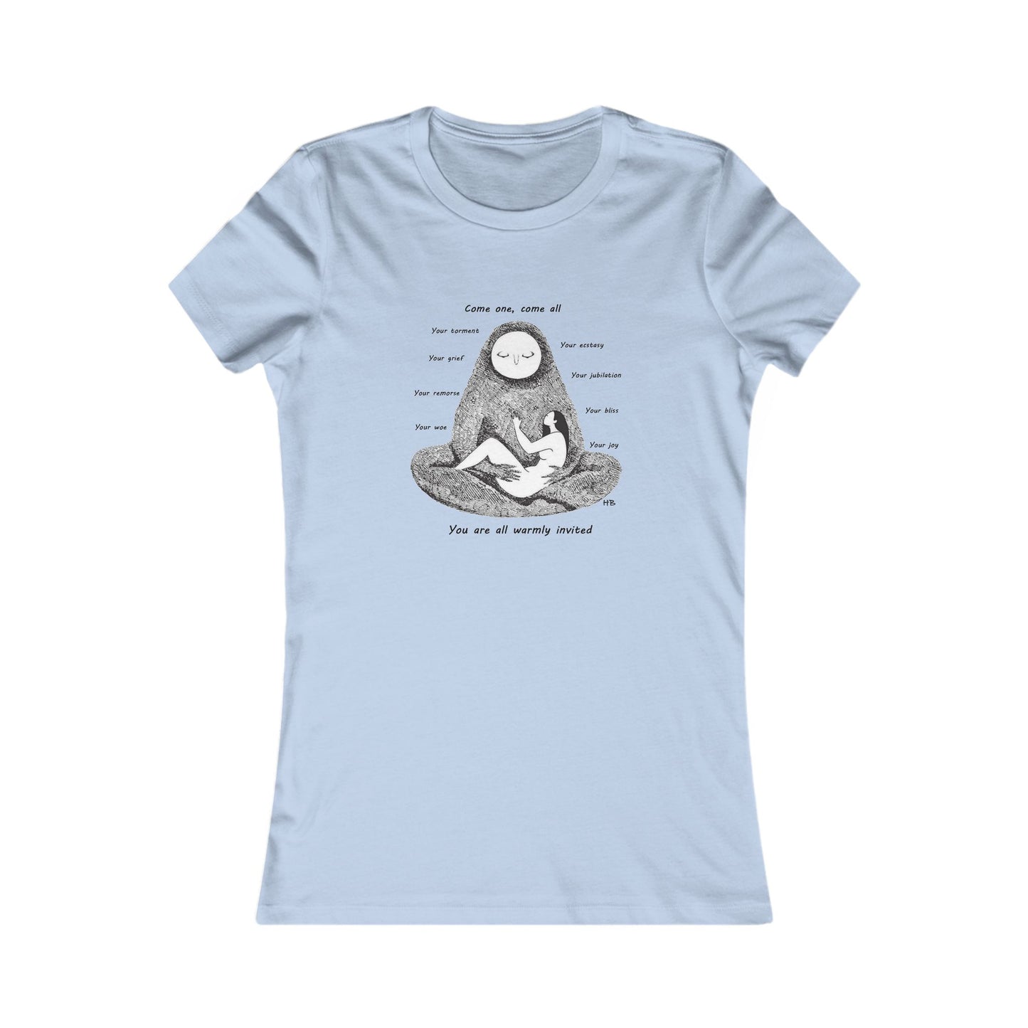 Come one, come all (Women - Premium Cotton Tee)
